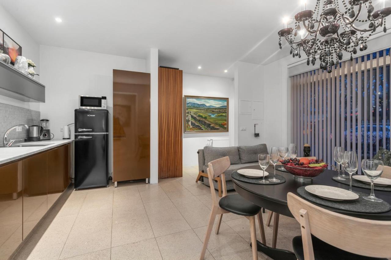 Luxury Apartment Central Reykjavík Dış mekan fotoğraf