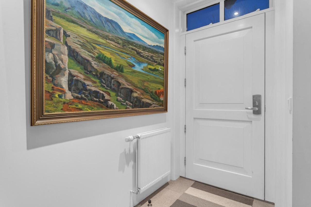 Luxury Apartment Central Reykjavík Dış mekan fotoğraf