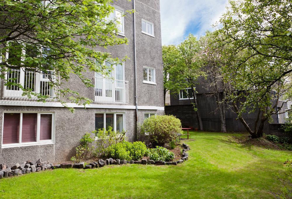 Luxury Apartment Central Reykjavík Oda fotoğraf