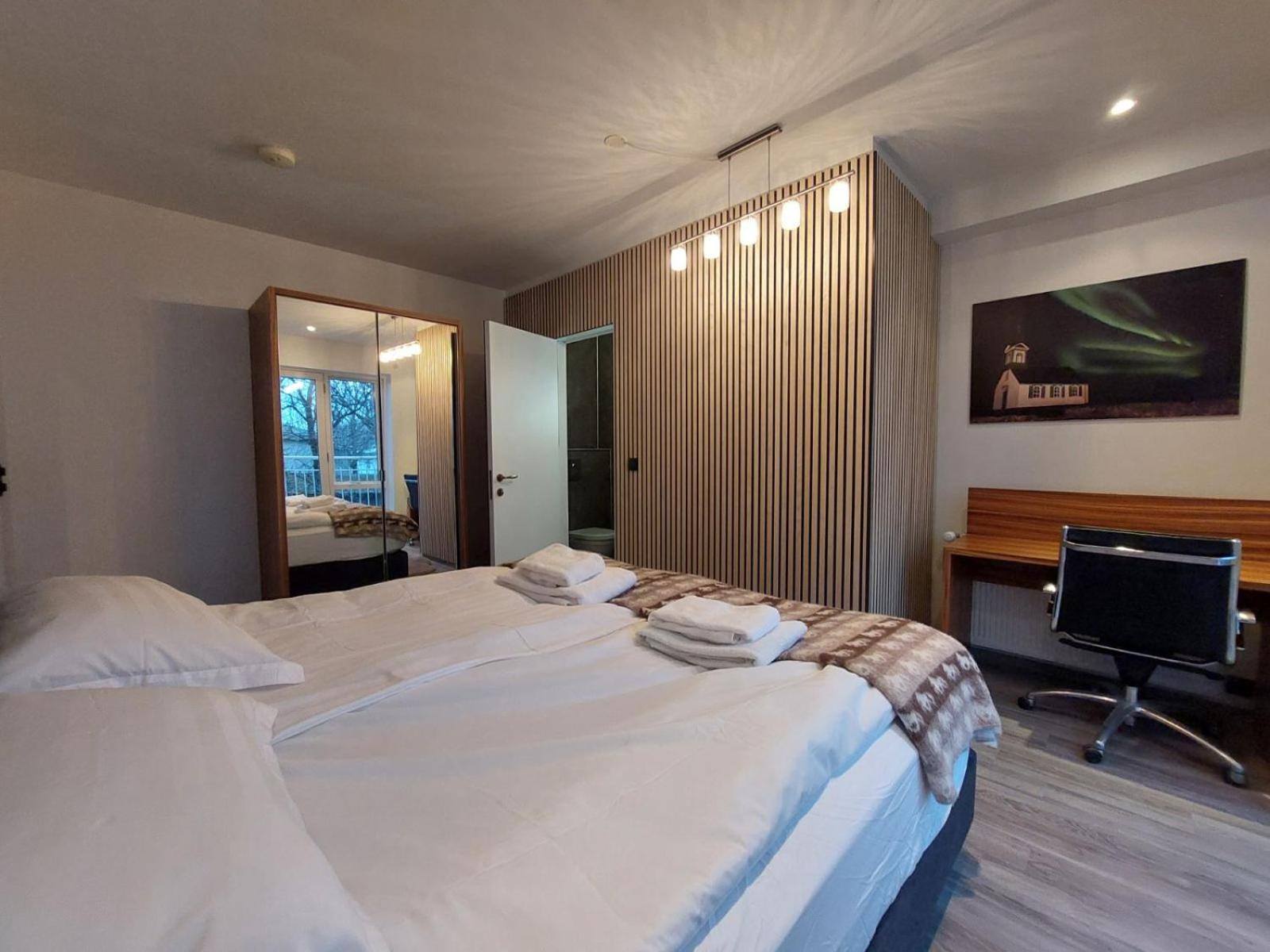 Luxury Apartment Central Reykjavík Dış mekan fotoğraf