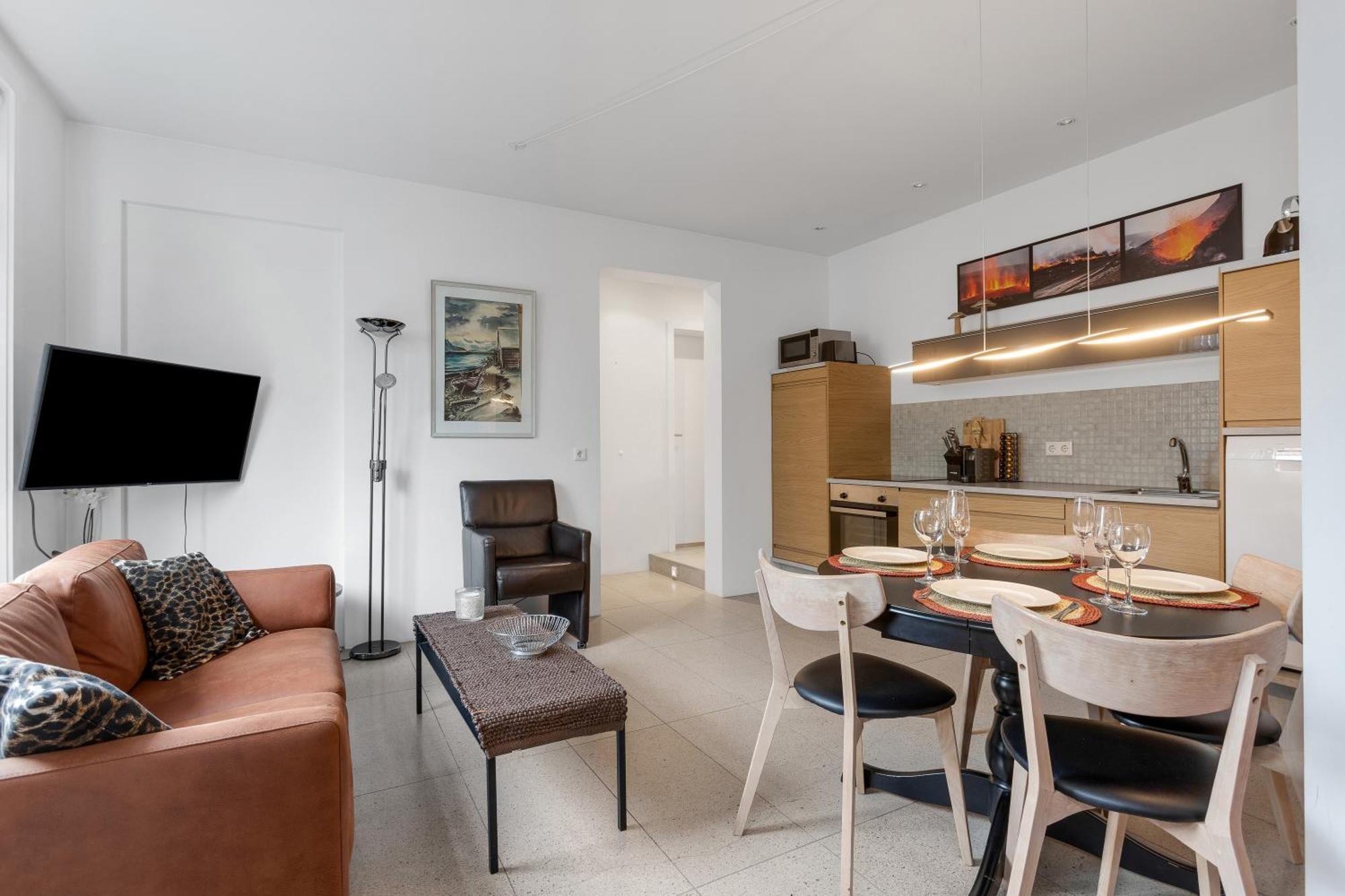 Luxury Apartment Central Reykjavík Dış mekan fotoğraf